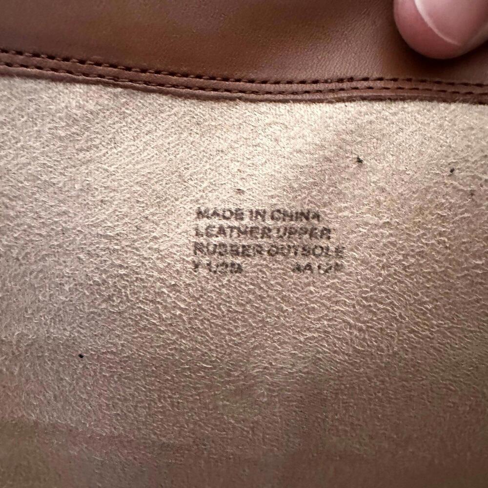 Michael Kors Fulton Harness Boots 7.5 - Picture 7 of 7